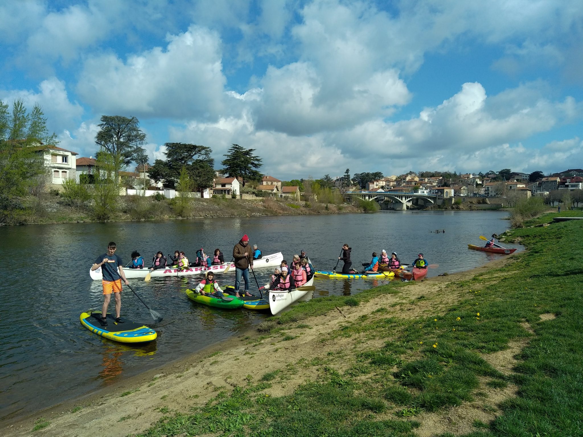 Paddle sur la Loire