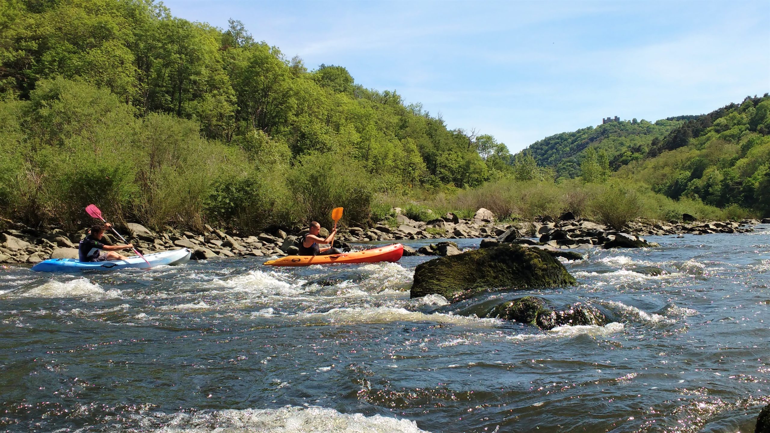 Location kayak