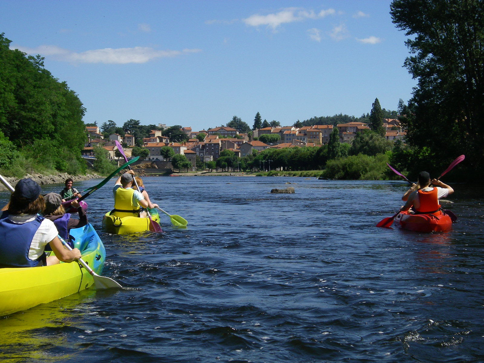 Canoë kayak